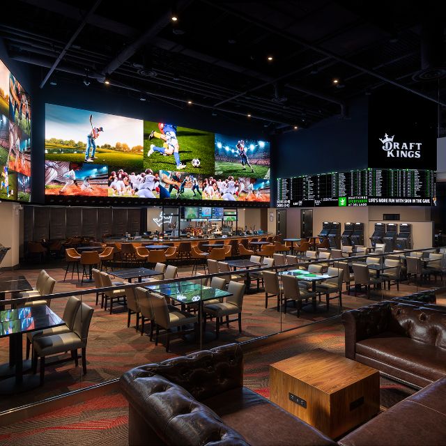 Restaurante Twin Spires Sportsbook at del Lago - Waterloo, , NY | OpenTable