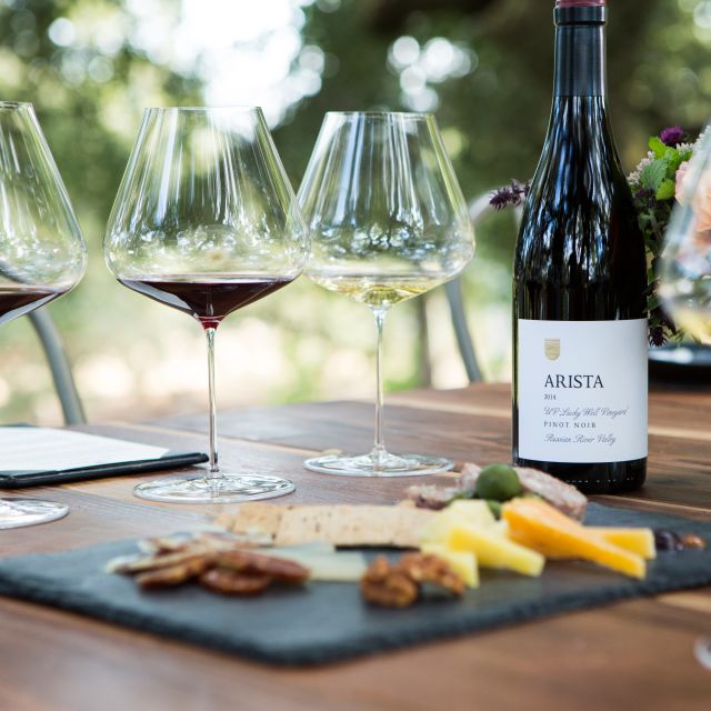 Restaurante Arista Winery - Healdsburg, , CA | OpenTable