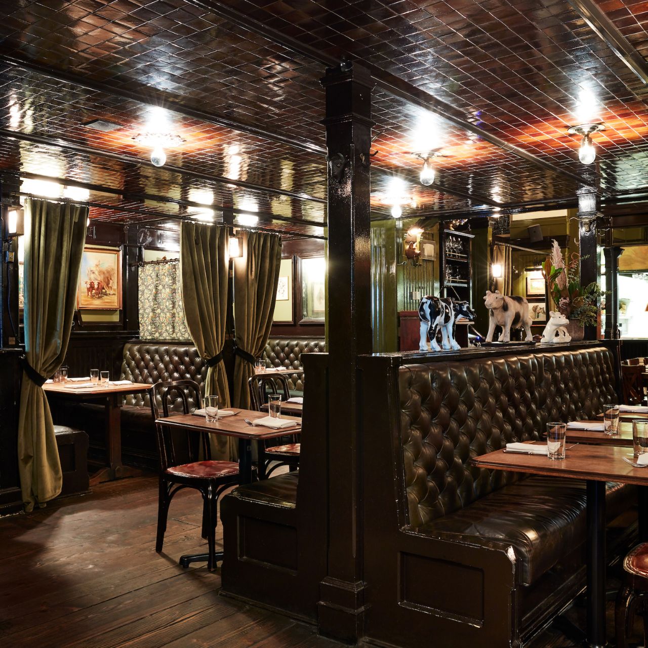 The Breslin Restaurant New York