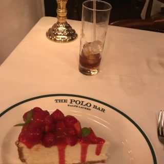 Ralph Lauren's @thepolobar is not only my favorite restaurant, but