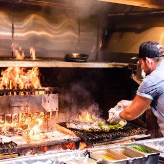 Une photo du restaurant Andy's Live Fire Grill