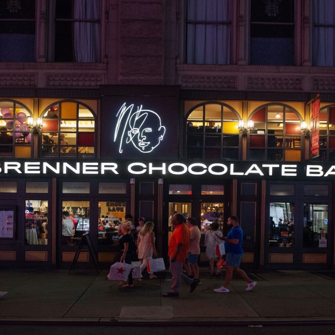 Max Brenner Union Square Restaurant New York Ny Opentable