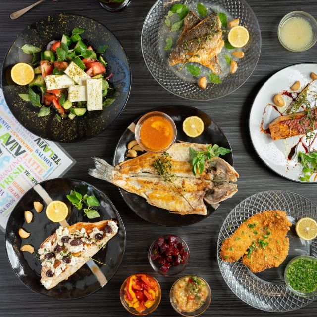 Tel Aviv Fish Grill Restaurant Tarzana, , CA OpenTable