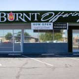 Cover image for Burnt Offerings