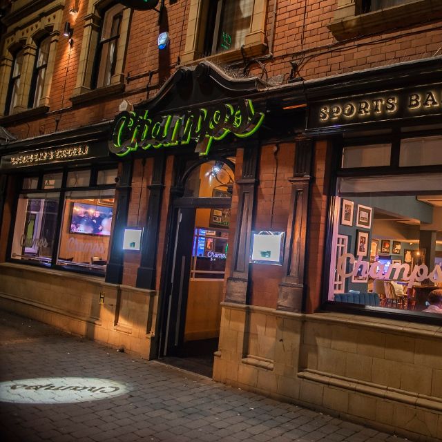 Champs - Loughborough Restaurant - Loughborough, , ENG | OpenTable