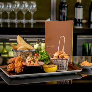 Cinnamon Restaurant and Bar at Hilton Canary Wharf