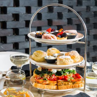 Afternoon Tea at Monmouth Kitchen, Covent Garden