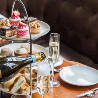 Afternoon tea at Radisson Blu Edwardian Heathrow