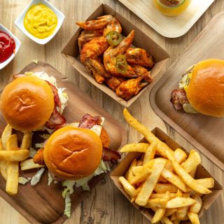Pounders Burgers