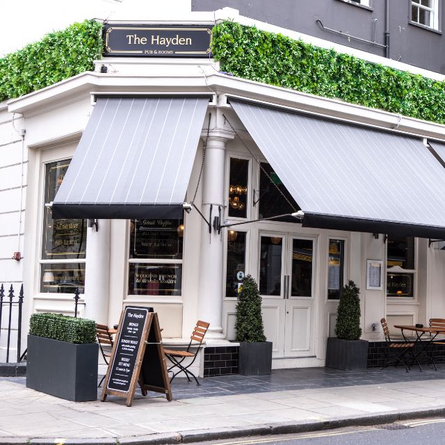 The Hayden - Updated 2024, Modern European Restaurant in London