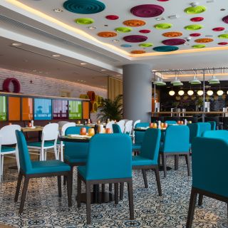 Live Inn Room Restaurant - Park Inn Hotel in Dubai motor city