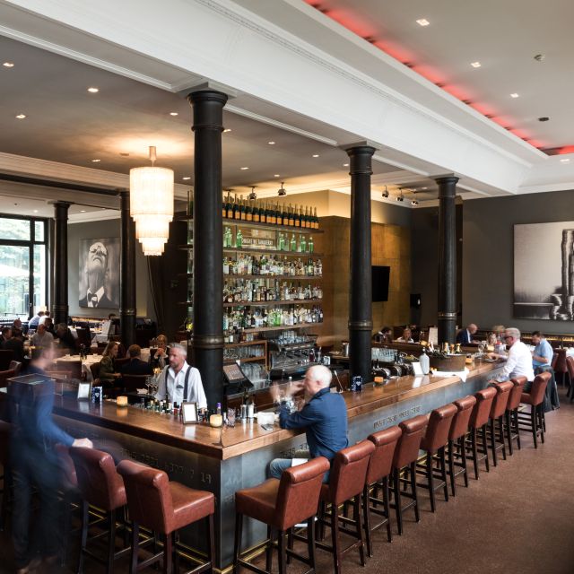 Die Bank Brasserie Bar Restaurant Hamburg Hh Opentable