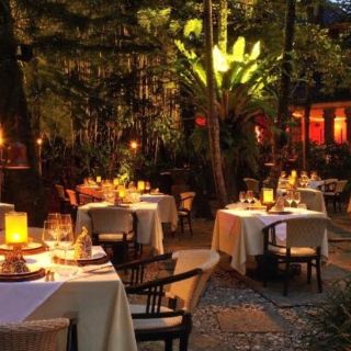 Mozaic Restaurant Ubud