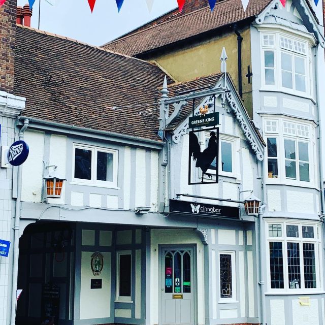 Cinnabar Hitchin Top Rated Restaurant in Hitchin, Hertfordshire