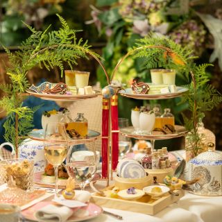 The Chinese Whispers Afternoon Tea at Kai