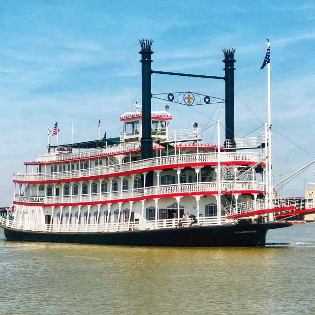 riverboat restaurant in new orleans