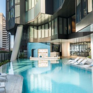 Nautilus Pool Bar - Westin Brisbane