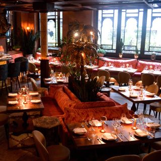 Afternoon Tea at Momo