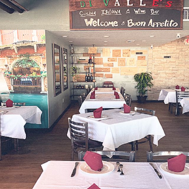 Di Valles Cucina Italiana Wine Bar Restaurant - Fort Lauderdale Fl Opentable