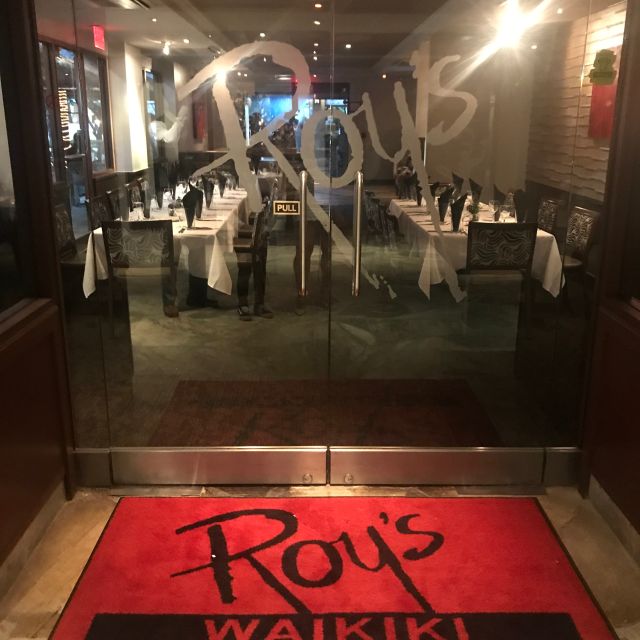 Roy s Waikiki Restaurant Honolulu HI OpenTable