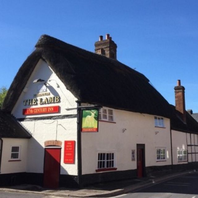 The Lamb Inn Wantage Book on OpenTable now