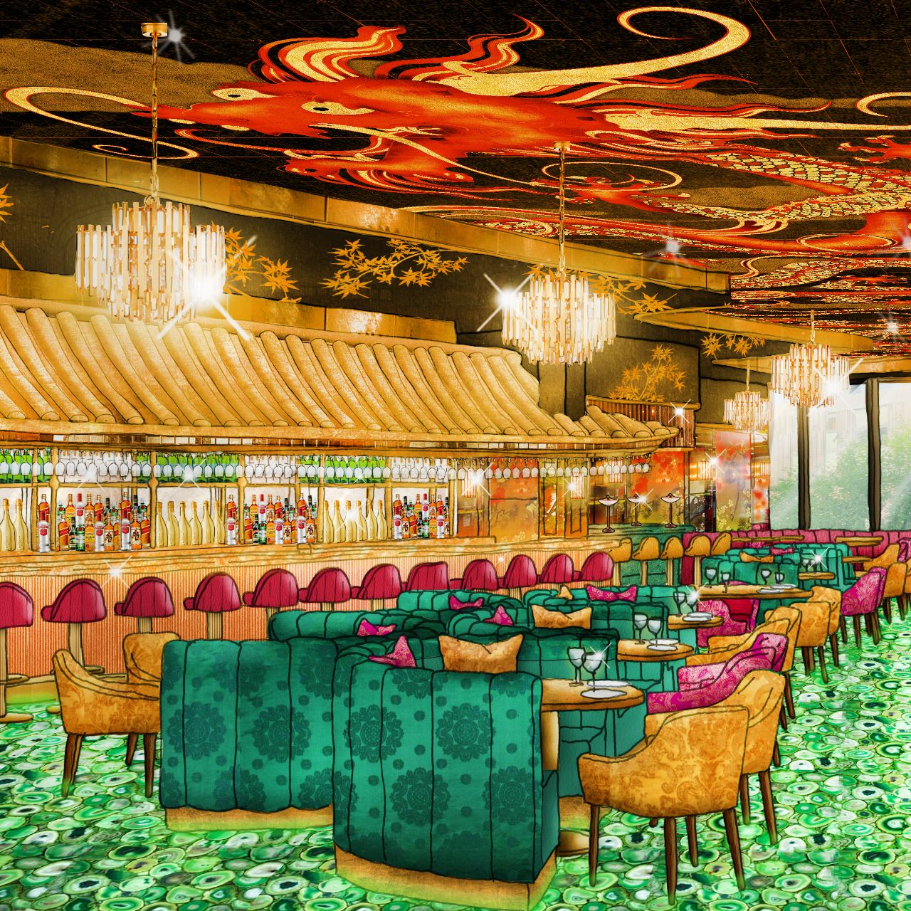 The Ivy Asia St Paul S London Opentable
