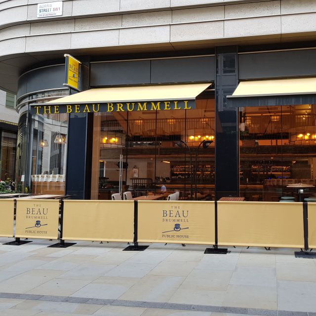 The Beau Bar & Restaurant Piccadilly - London, England | OpenTable