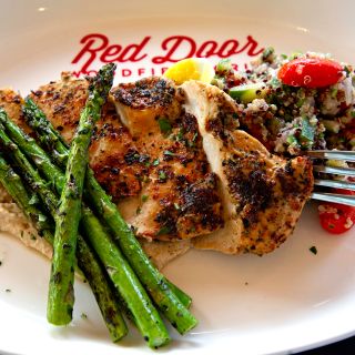 Red Door Woodfired Grill - Liberty