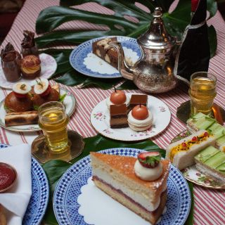 Afternoon Tea at Momo
