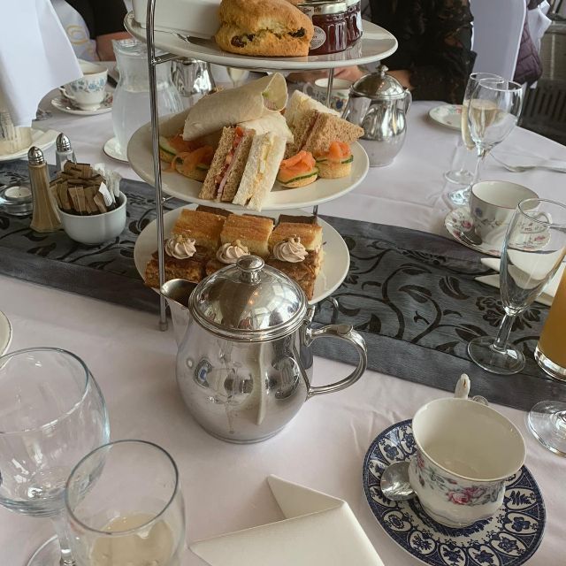 Afternoon Tea The Grand Folkestone Kent Opentable