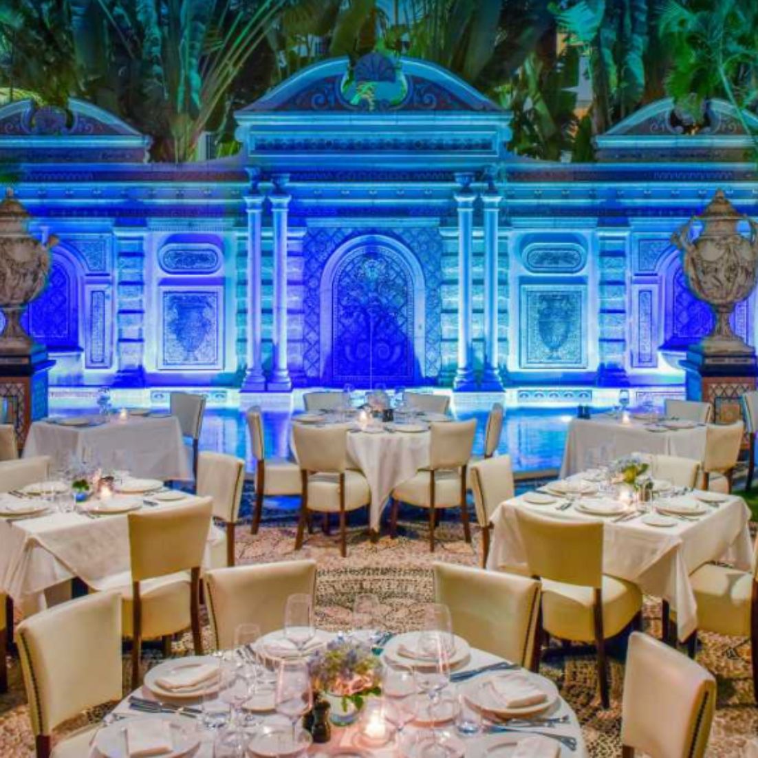 Versace Mansion Restaurant