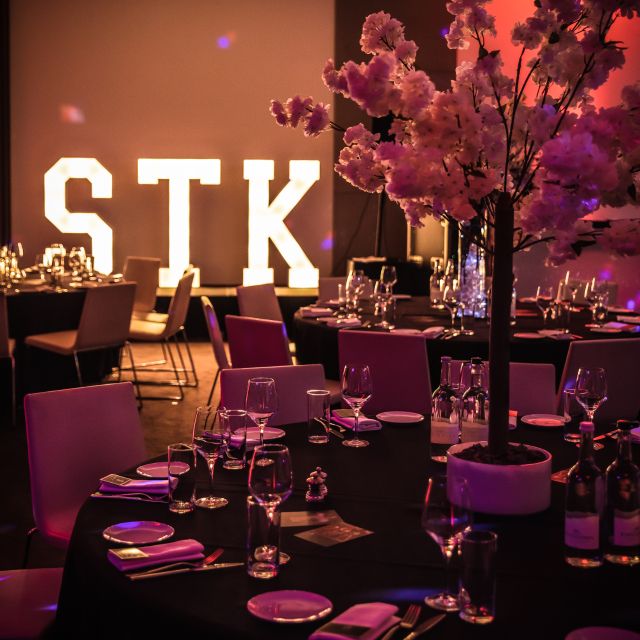 STK Christmas Experience at ME London Restaurant - London, | OpenTable