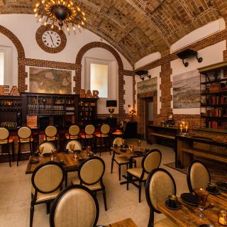 Map Room Tea Lounge