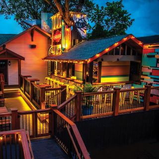 A photo of The Treehouse restaurant