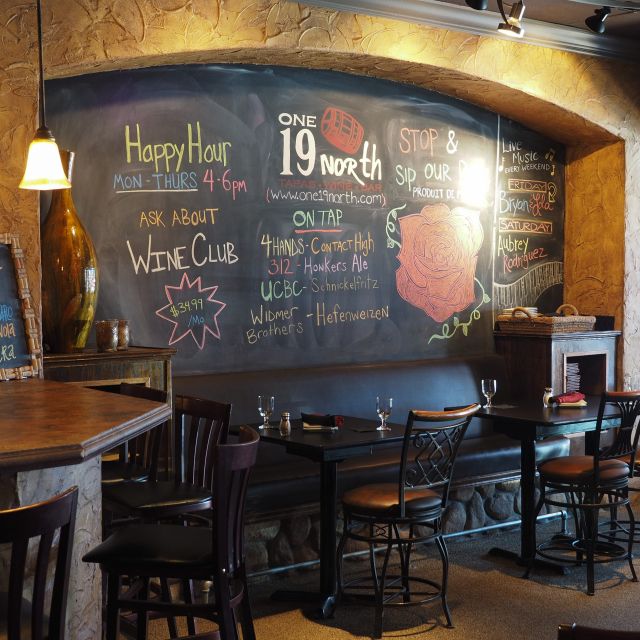 One 19 North Tapas Wine Bar Restaurant Saint Louis, MO OpenTable