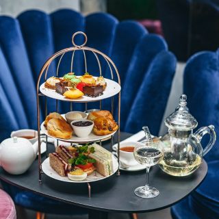 Afternoon Tea in the Green Room