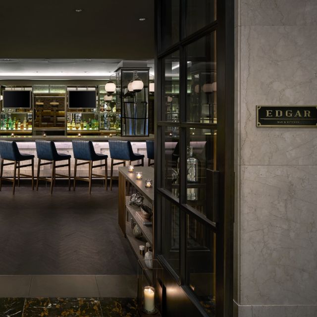 EDGAR Bar & Kitchen at The Mayflower Hotel Restaurant Washington
