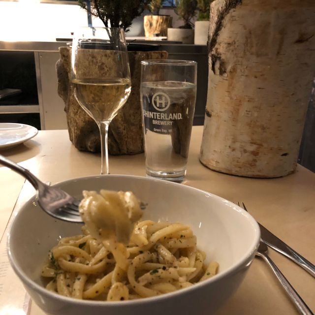 Hinterland High Gravity Test Kitchen Restaurant Green Bay Wi