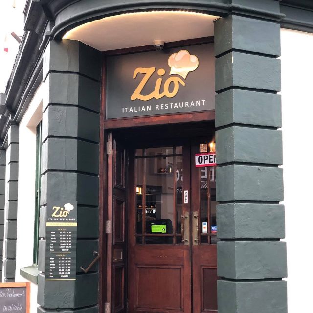 Zio Italian Restaurant Tiverton, Devon OpenTable