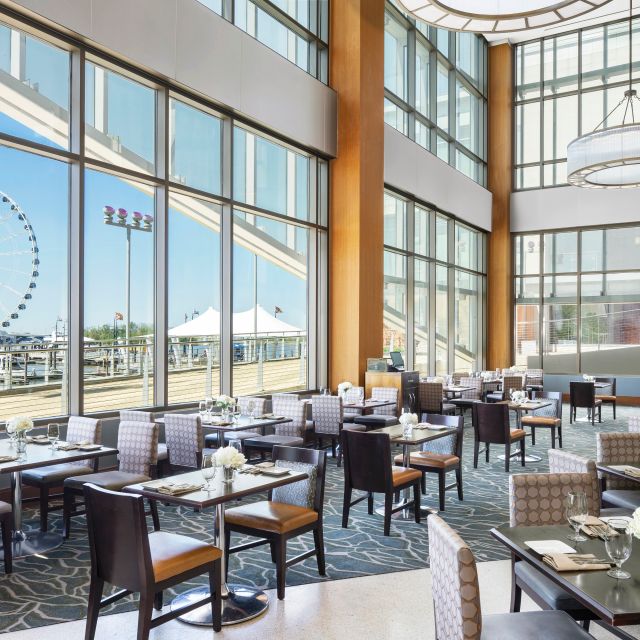 Sauciety at The Westin Washington National Harbor Restaurant - National ...