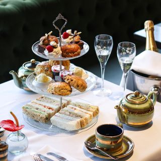 Afternoon Tea at The Bracebridge