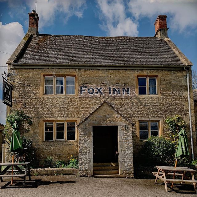 Restaurante The Fox Inn Broadwell MoretoninMarsh, , Gloucestershire