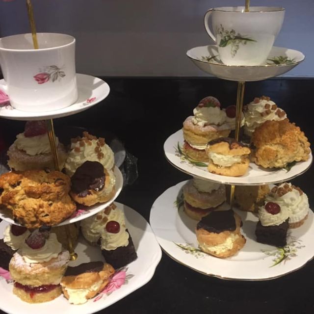 Restaurant Afternoon Tea At Little Molly's Tea Rooms Chester