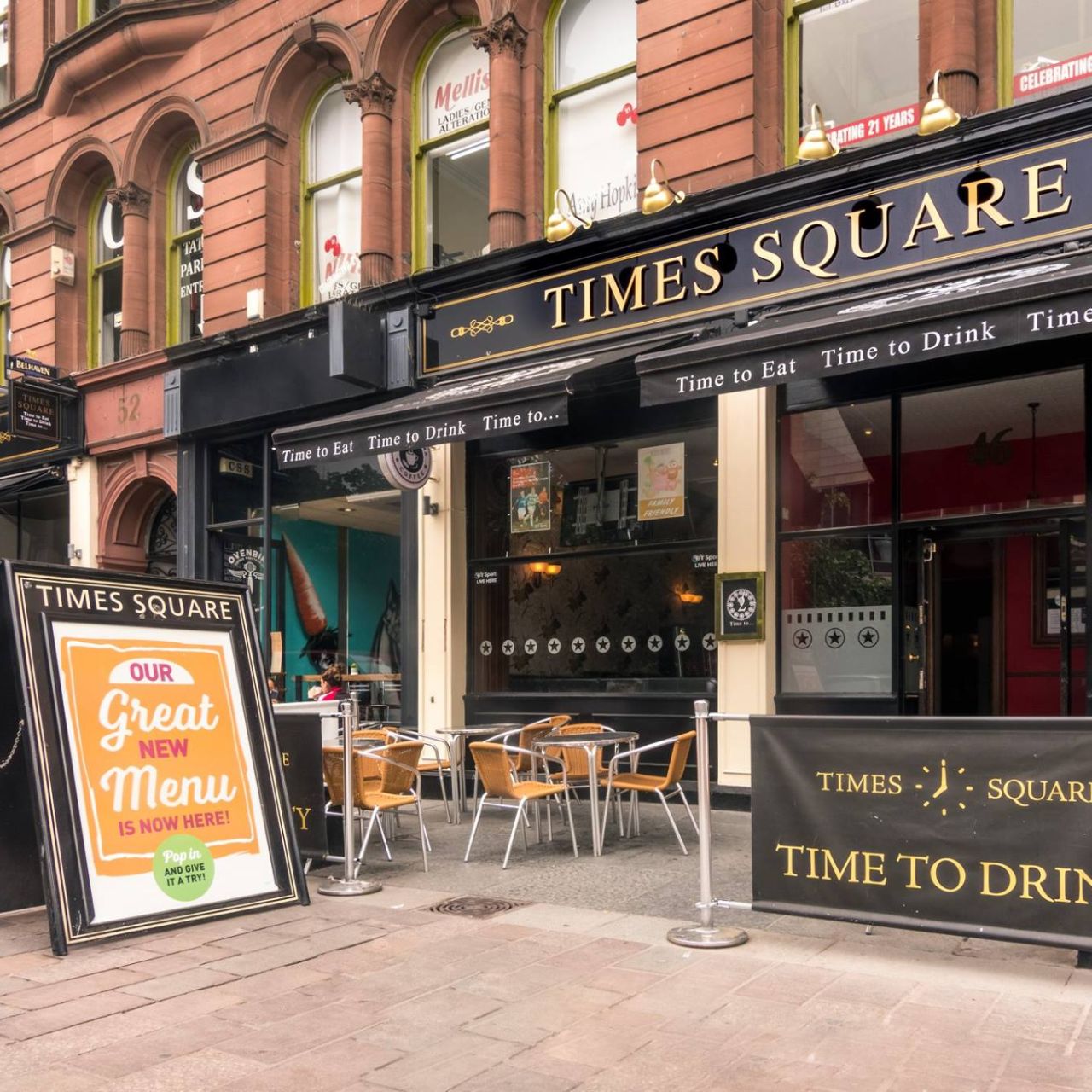Times Square - Updated 2025, Burgers Restaurant in Glasgow, Scotland