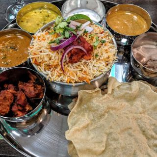 Bawarchi Indian Cuisine - Little Rock