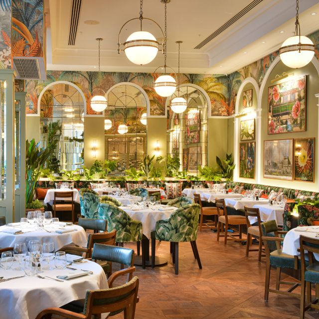 The Ivy Victoria Brasserie Restaurant London Opentable