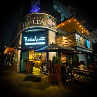 La casa de la Tlayuda