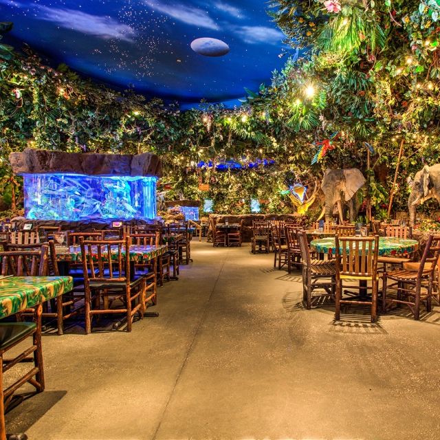 Rainforest Cafe Tempe Arizona Mills Restaurant Tempe Az Opentable