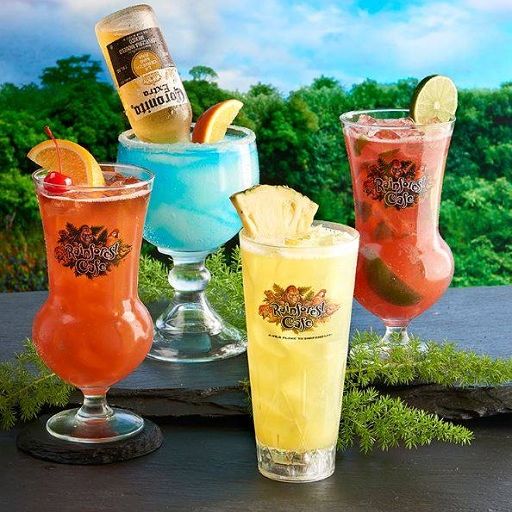 Rainforest Cafe Grapevine Mills Restaurant Grapevine Tx Opentable