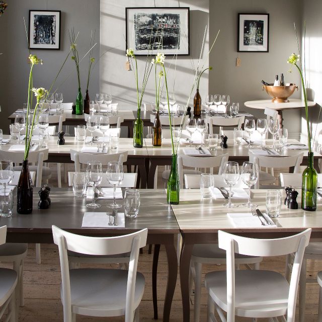 The Modern Pantry Clerkenwell Restaurant London Opentable